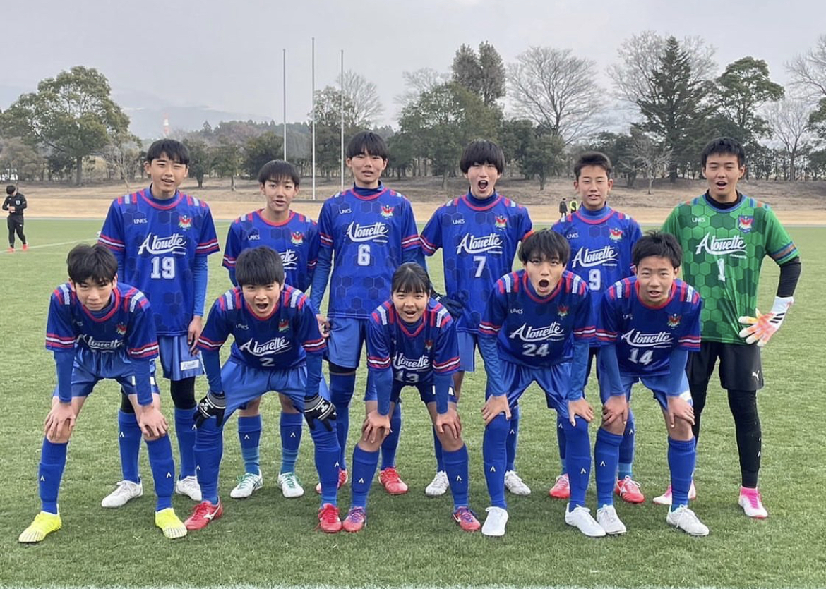 熊本県Jrユースサッカーチーム（昇華ユニフォーム製作）