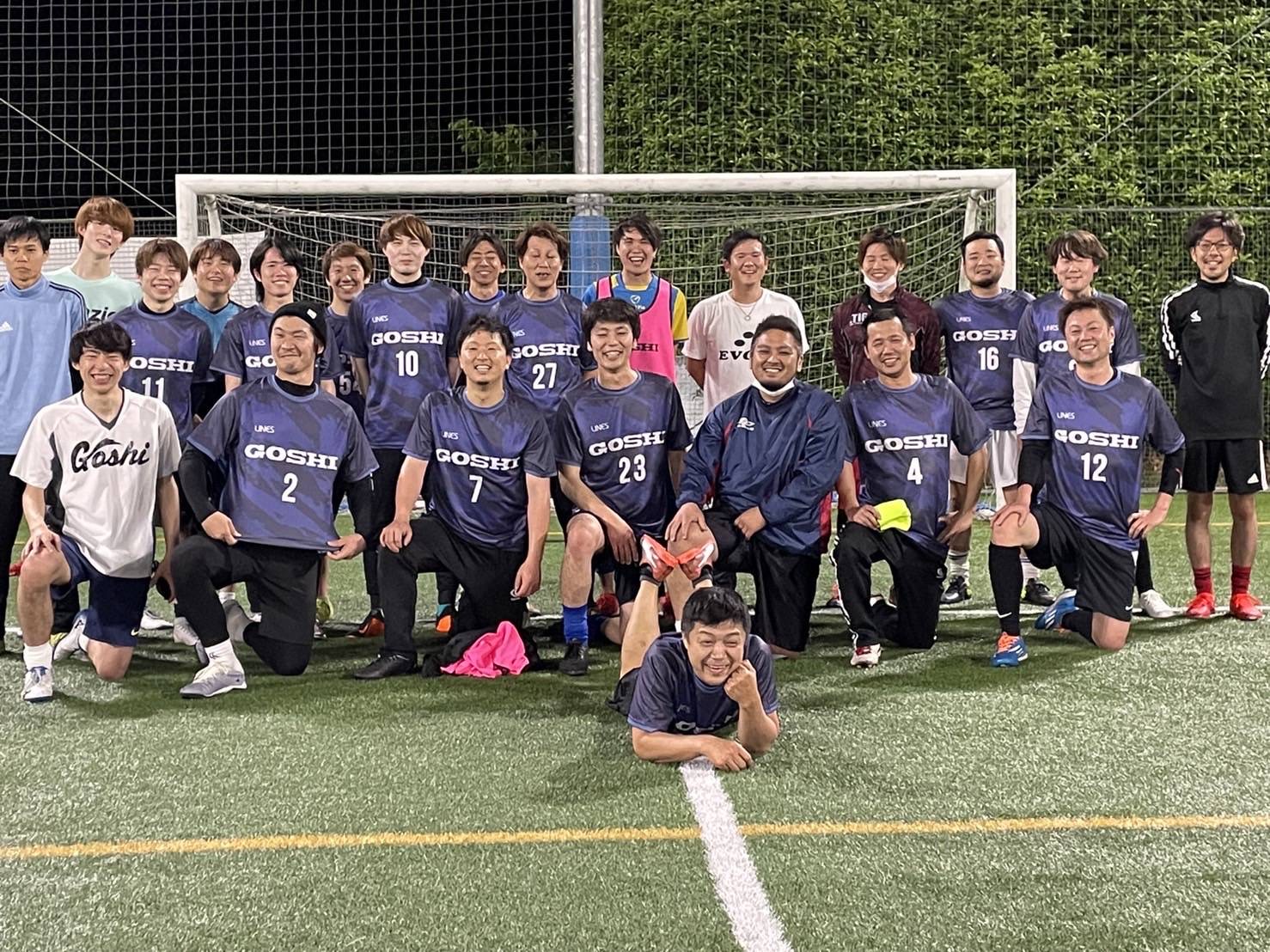 熊本県社会人サッカーチーム（昇華ユニフォーム製作）